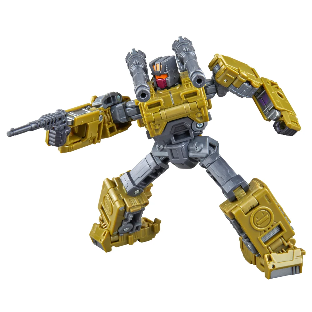 Hasbro Transformers Toys Age of the Primes Combaticon Brawl 5.5" Action Figure, 8+ Image 1