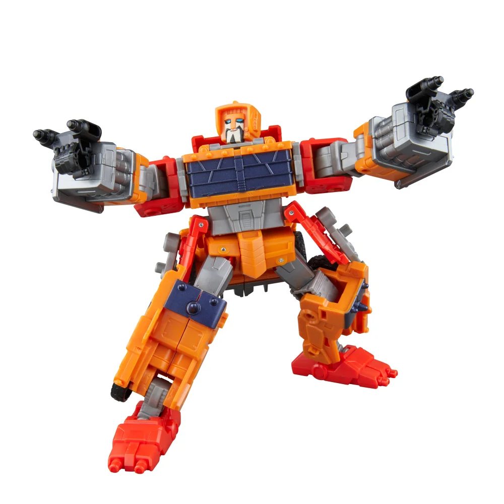 Hasbro Transformers Toys Age of the Primes Junkion Wreck-Gar 7" Action Figure, 8+ Image 1