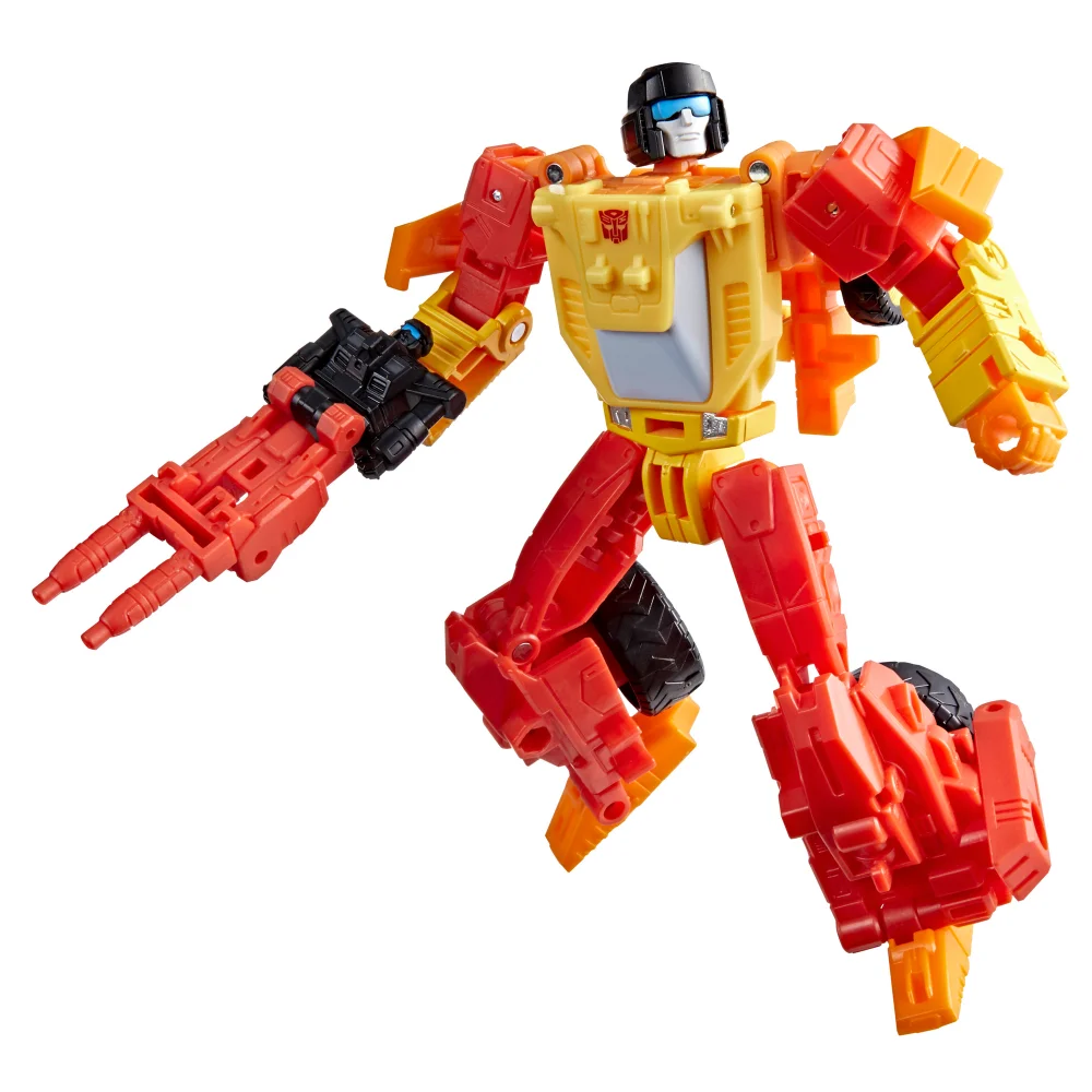 Hasbro Transformers Age of the Primes Targetmaster Sureshot 5.5" Action Figure, 8+ Image 1