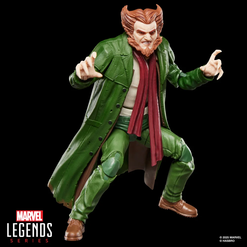 Hasbro Marvel Legends Series Marvel’s Owl, Retro Cardback Spider-Man Comics Action Figure Image 1