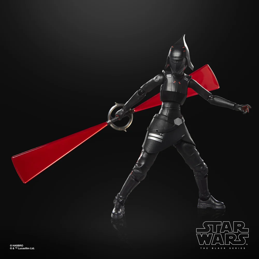 Hasbro Star Wars The Black Series Seventh Sister Inquisitor Action Figure (6”) Image 1