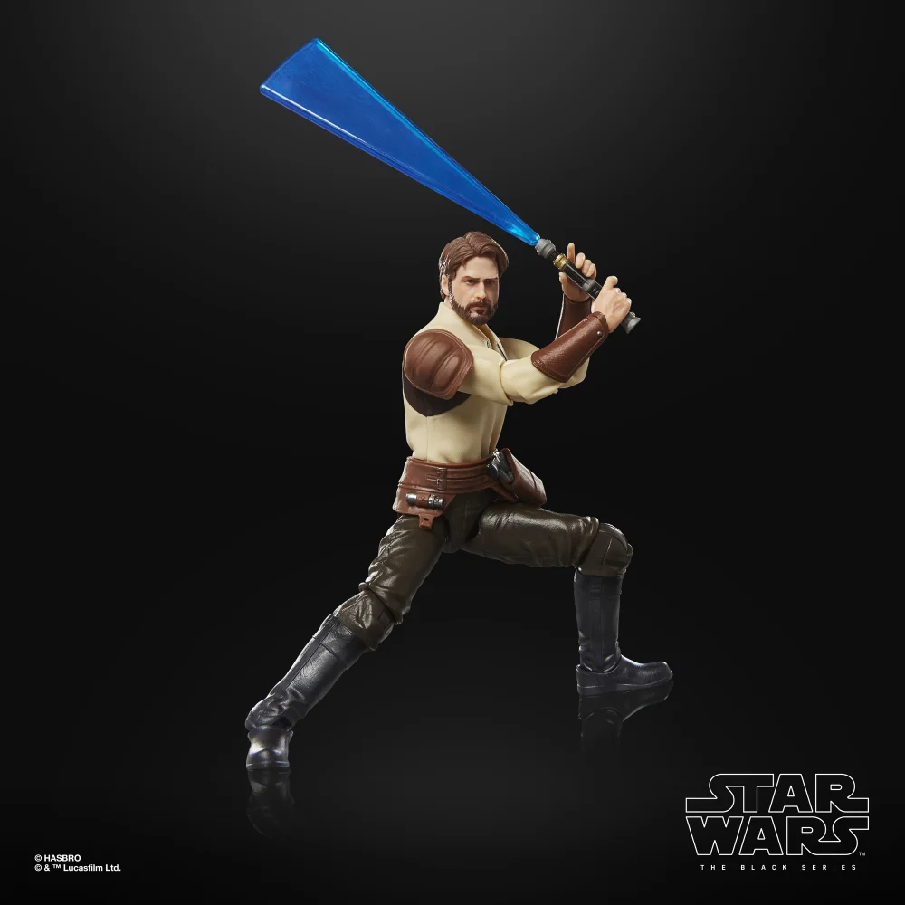 Hasbro Star Wars The Black Series Kyle Katarn Action Figure (6”) Image 1