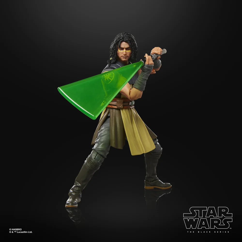 Hasbro Star Wars The Black Series Quinlan Vos Collectible Action Figure (6”) Image 1
