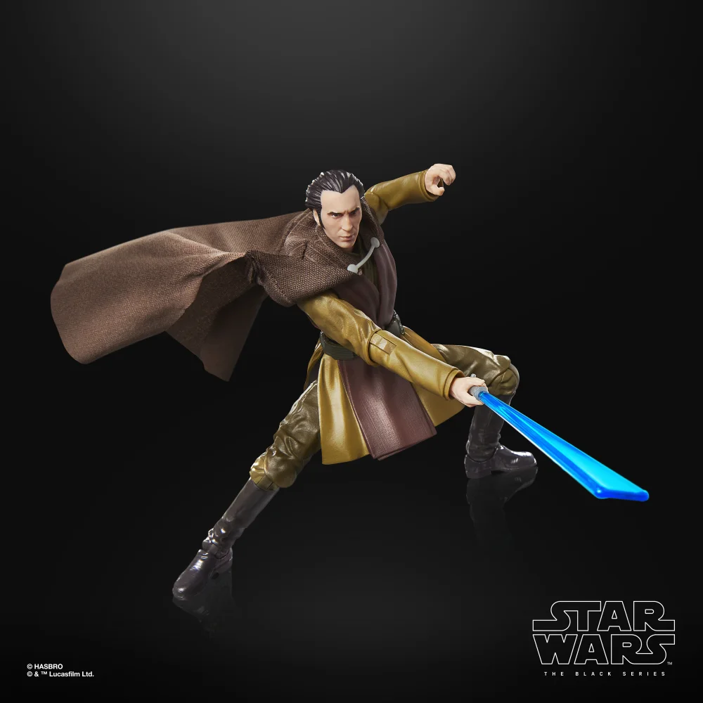 Hasbro Star Wars The Black Series Jedi Master Dooku Action Figure (6”) Image 1