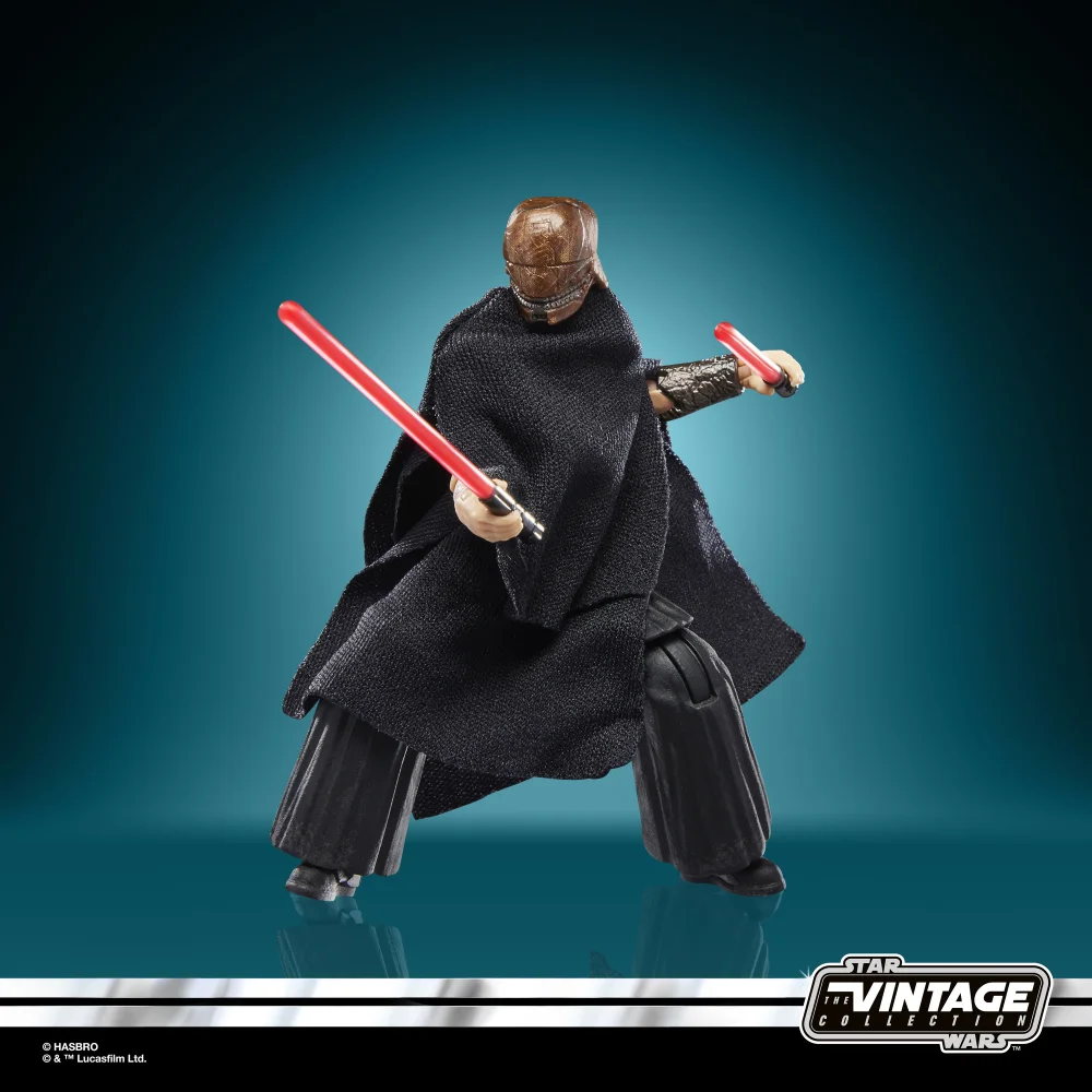 Hasbro Star Wars The Vintage Collection The Stranger (Qimir) Action Figure (3.75”) Image 1
