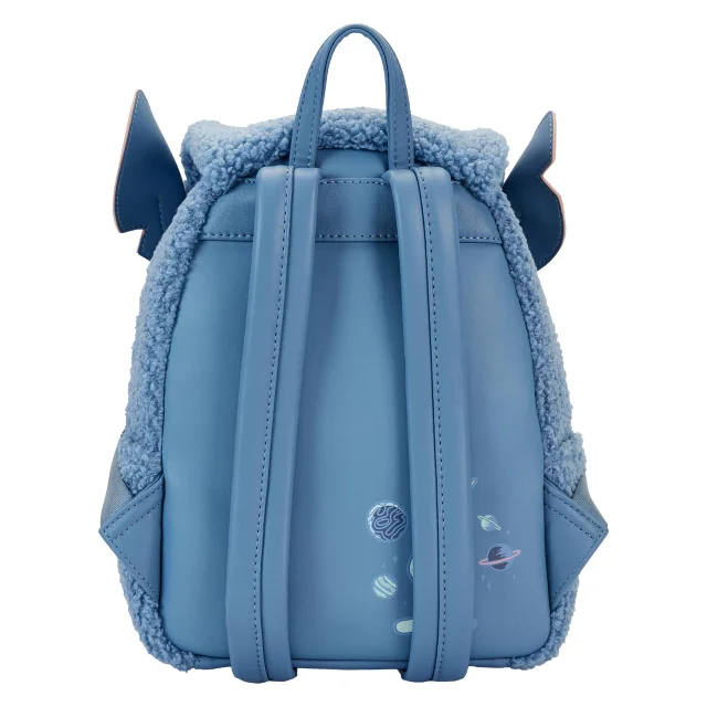 LF DISNEY STITCH PLUSH POCKET MINI BACKPACK