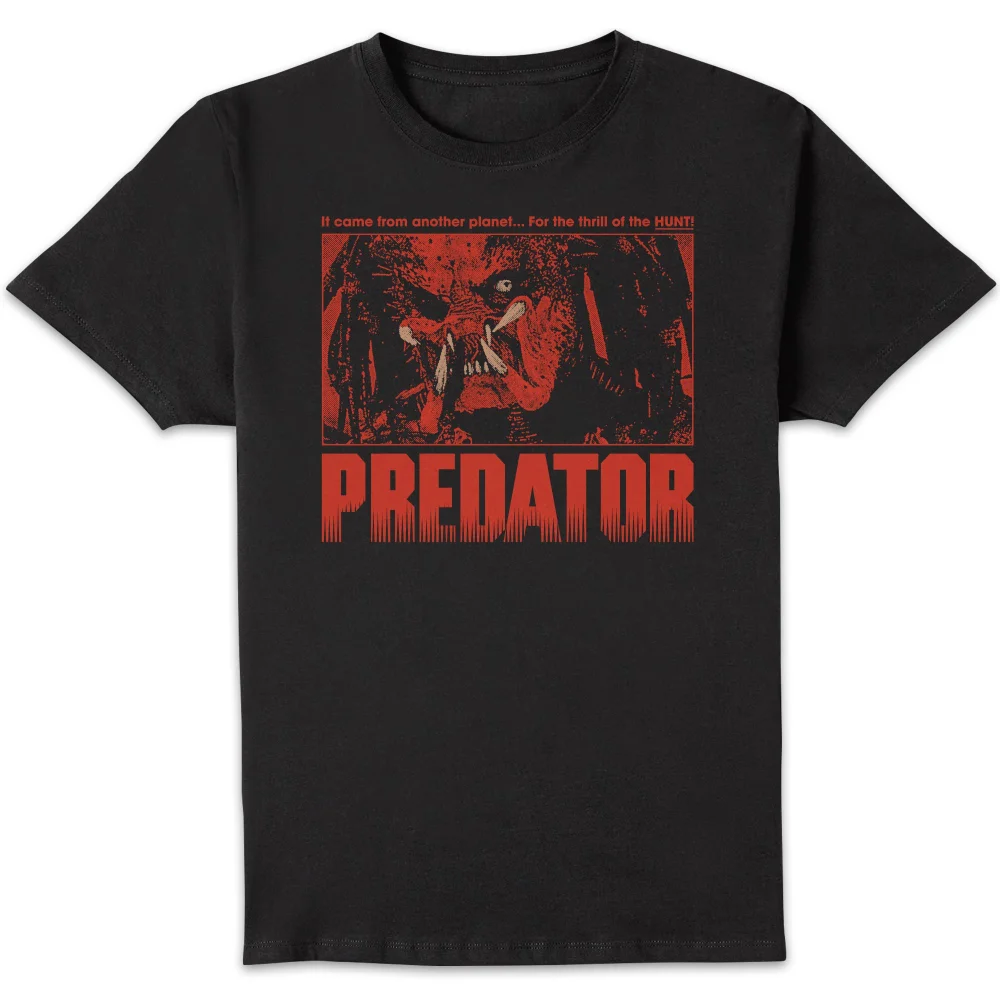 Predator Thrill Of The Hunt Unisex T-Shirt - Black - S Image 1