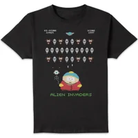 South Park Alien Invaders Unisex T-Shirt - Black