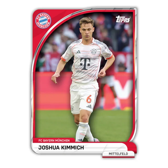 2025/26 Topps Collectors Tin - FC Bayern Munich