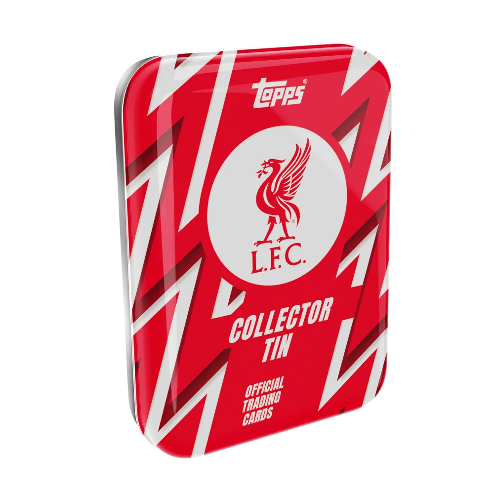 2025/26 Topps Collectors Tin - Liverpool FC Image 1