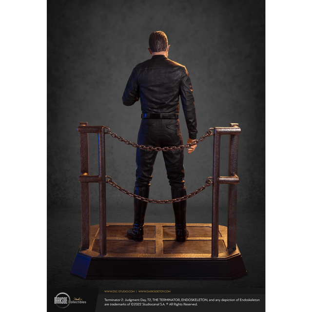 T-1000 Terminator 2: Judgment Day 30th Anniversary 1/3 Scale Premium Statue by Darkside Collectibles Studio