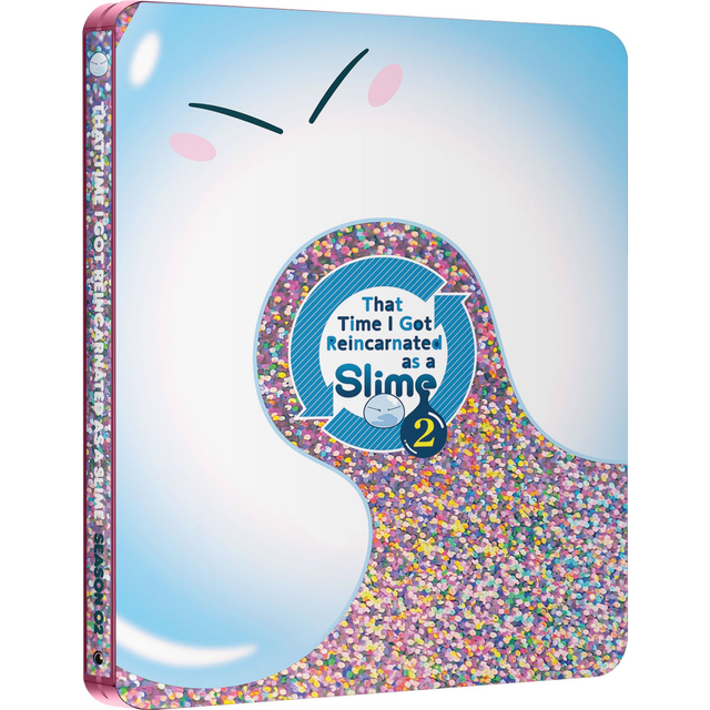 That Time I Got Reincarnated as a Slime - Complete Season 2 - Limited Edition SteelBook
