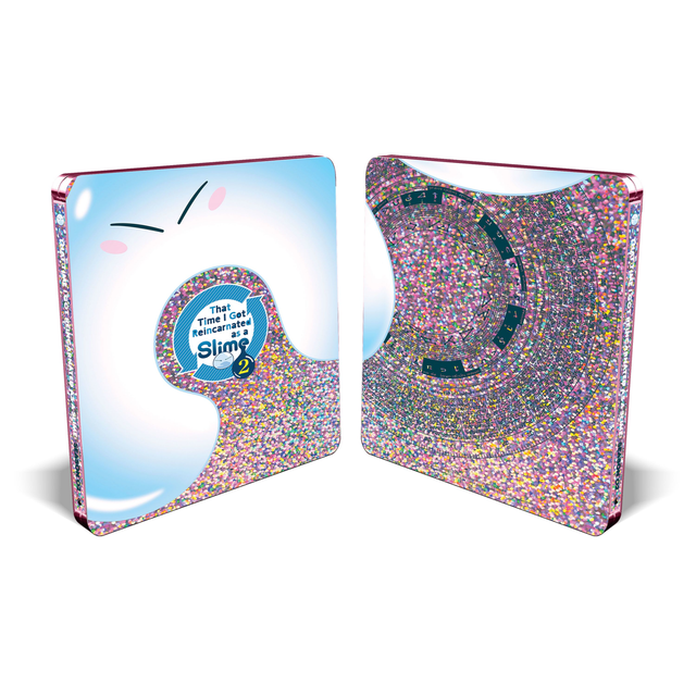 That Time I Got Reincarnated as a Slime - Complete Season 2 - Limited Edition SteelBook