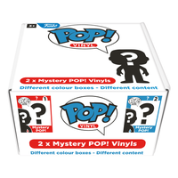 Funko Mystery Box - 2 Pop Vinyl - undefined undefined