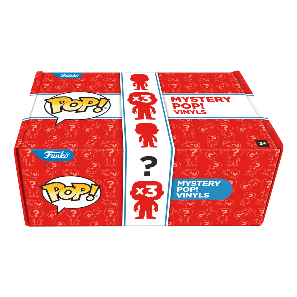 Funko Mystery Box - 3 Pop Vinyl Image 1
