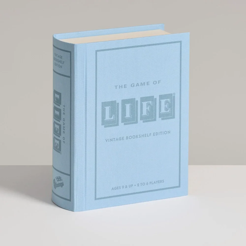 The Game of Life Vintage Bookshelf Edition Image 1