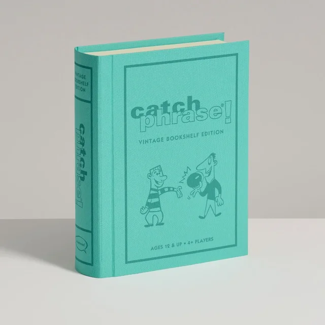 Catch Phrase Vintage Bookshelf Edition