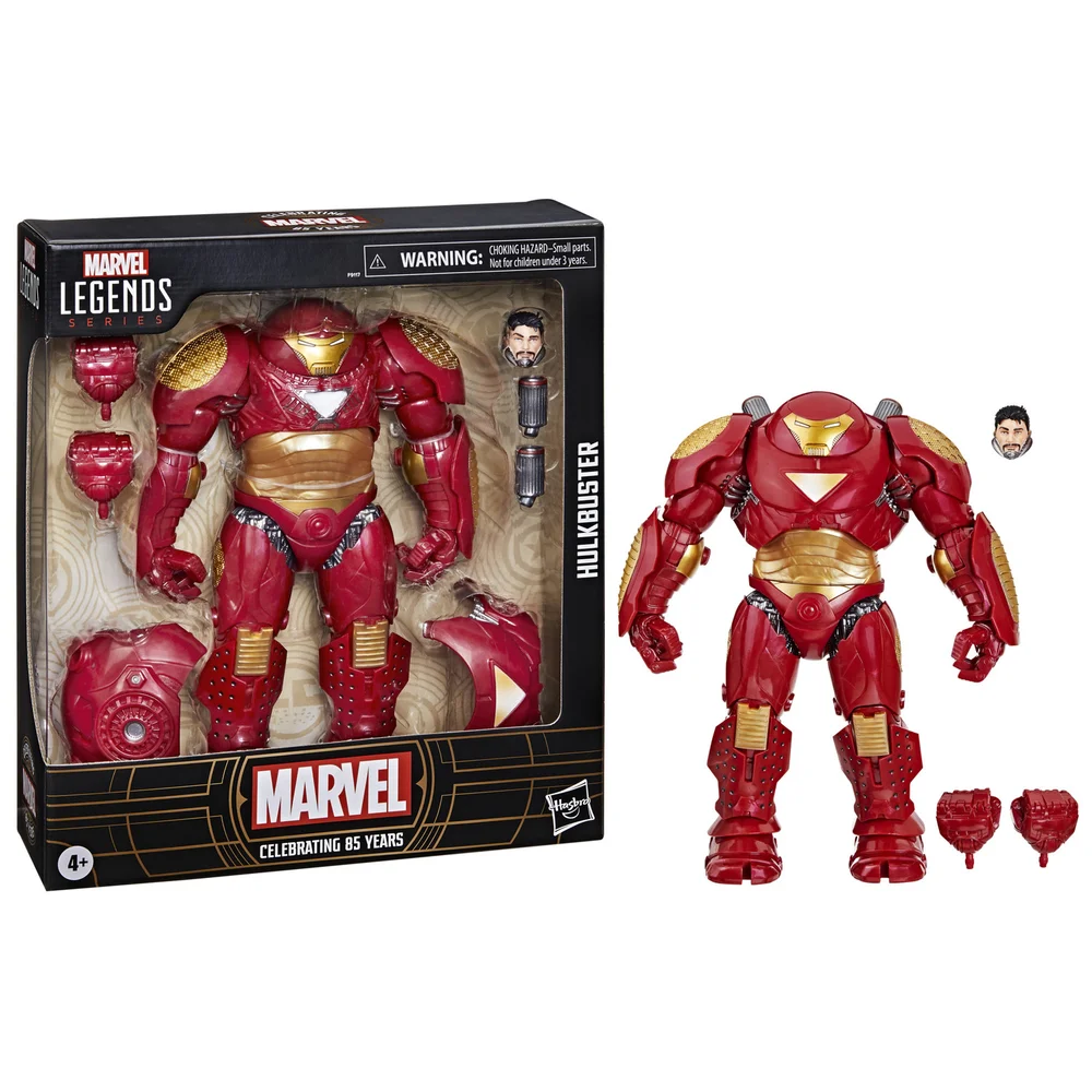 Marvel 85th Anniversary: Marvel Legends Action Figure Hulkbuster Image 1
