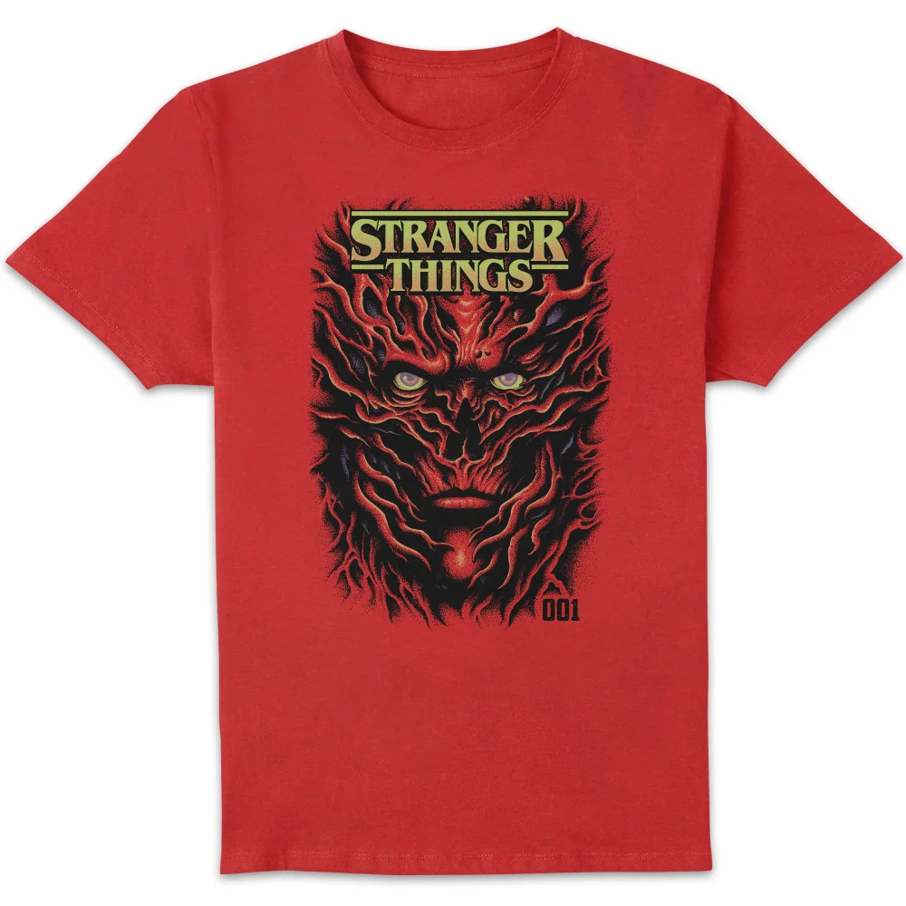 Stranger Things Vecna Unisex T-Shirt - Red - S Image 1