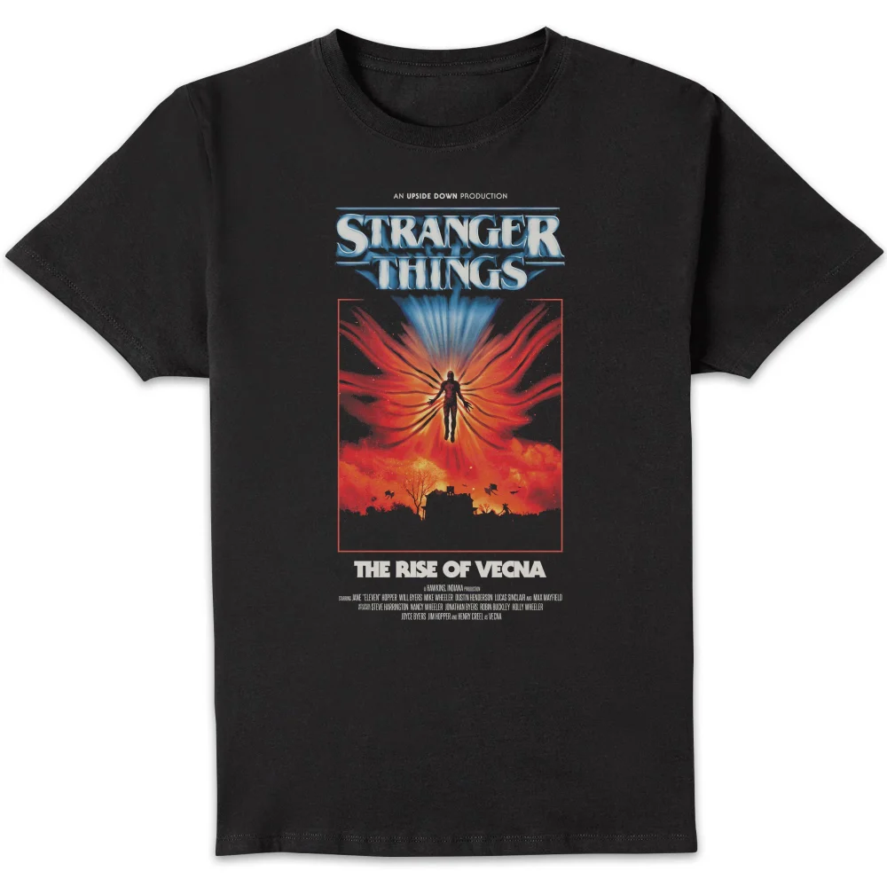 Stranger Things The Rise Of Vecna Unisex T-Shirt - Black - S Image 1