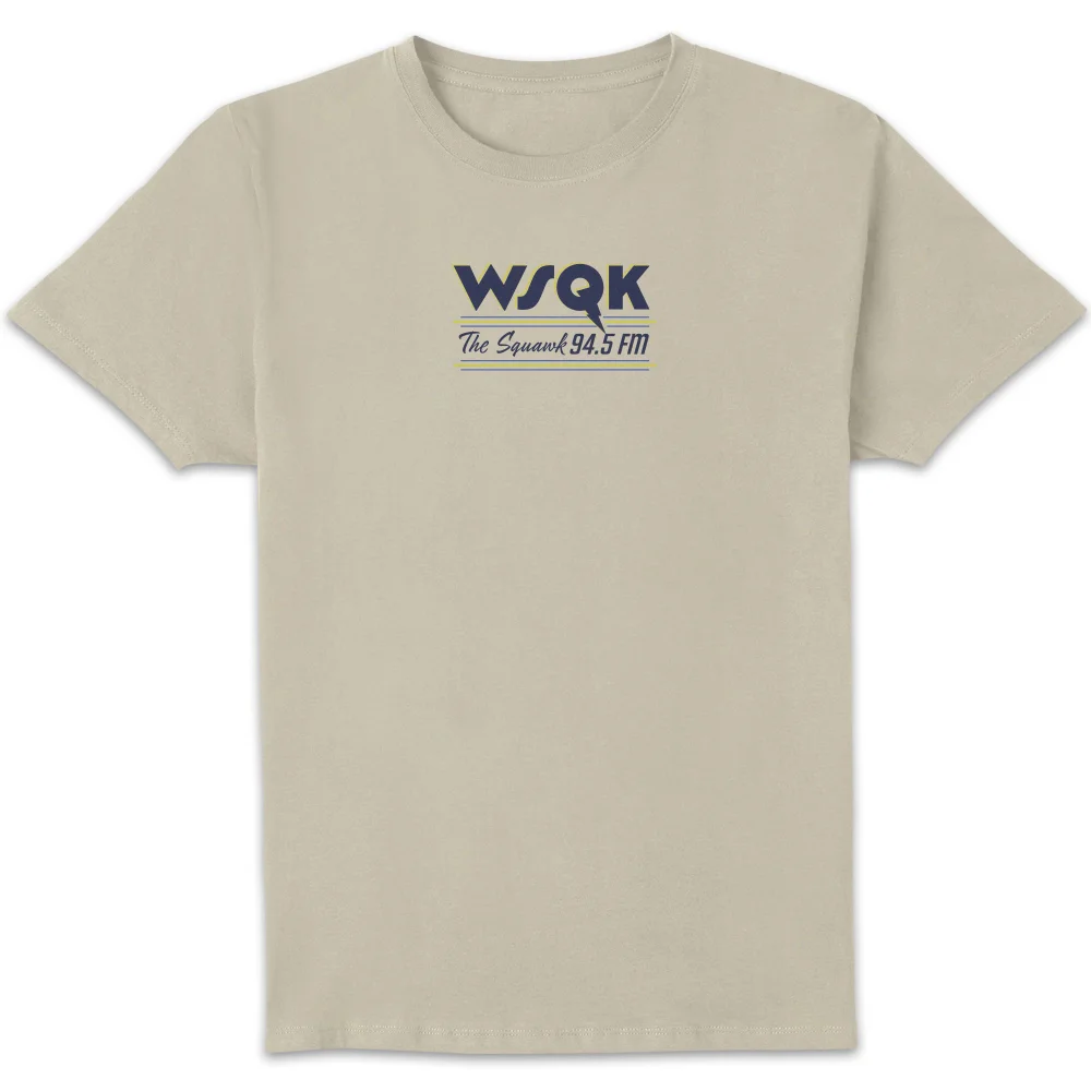 Stranger Things WSQK Unisex T-Shirt - Cream - S Image 1