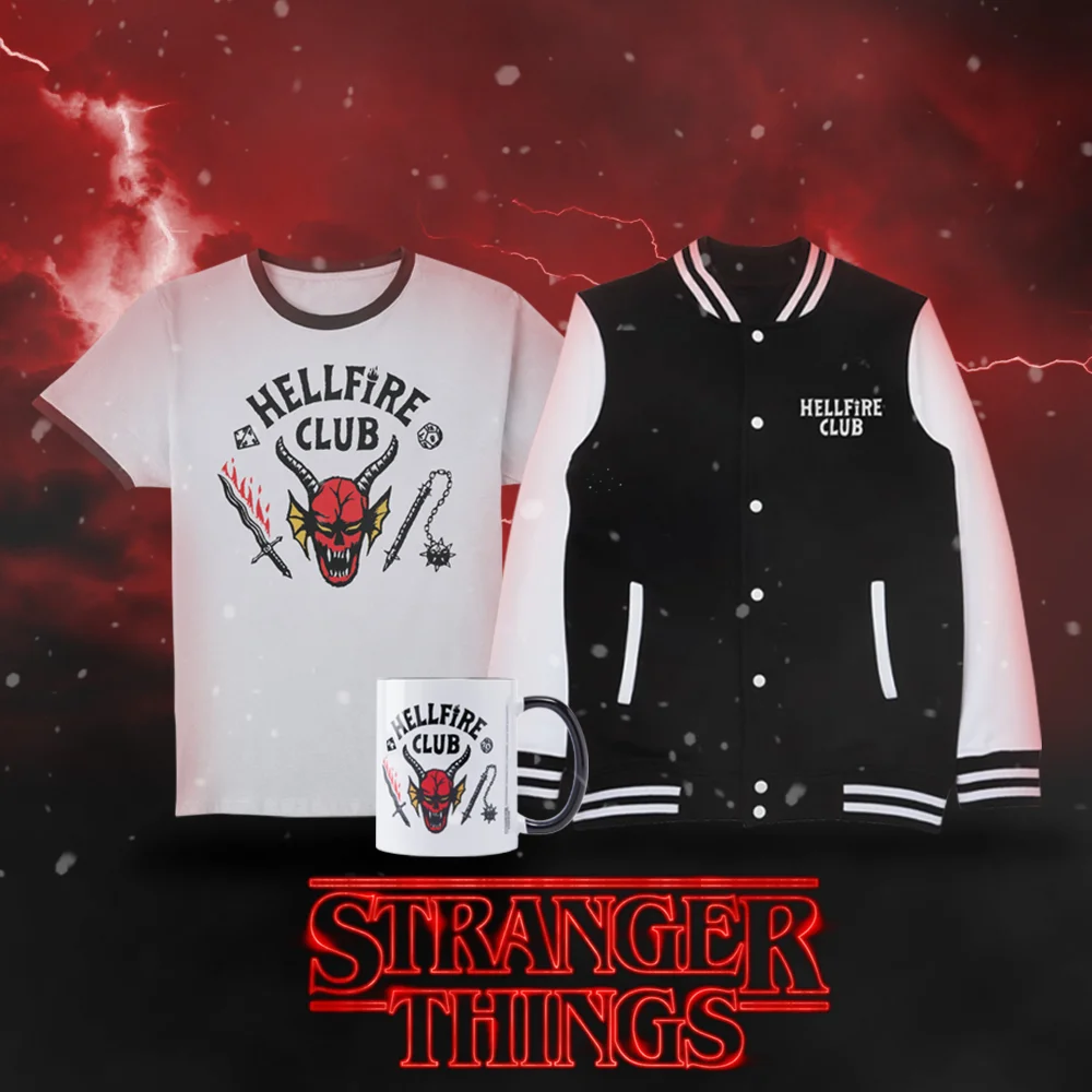 Stranger Things Limited Edition Hellfire Collector's Box - S Image 1