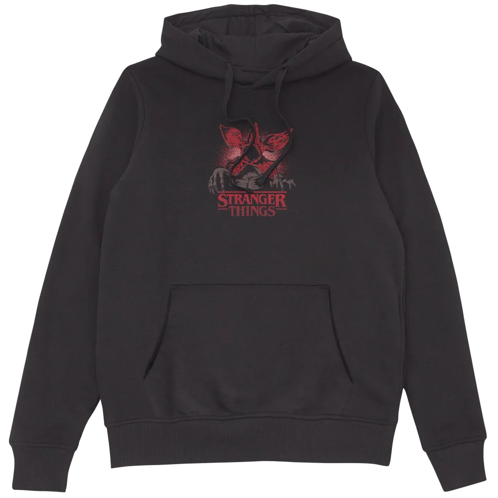 Stranger Things 16 Bit Demogorgon Hoodie - Black - S Image 1