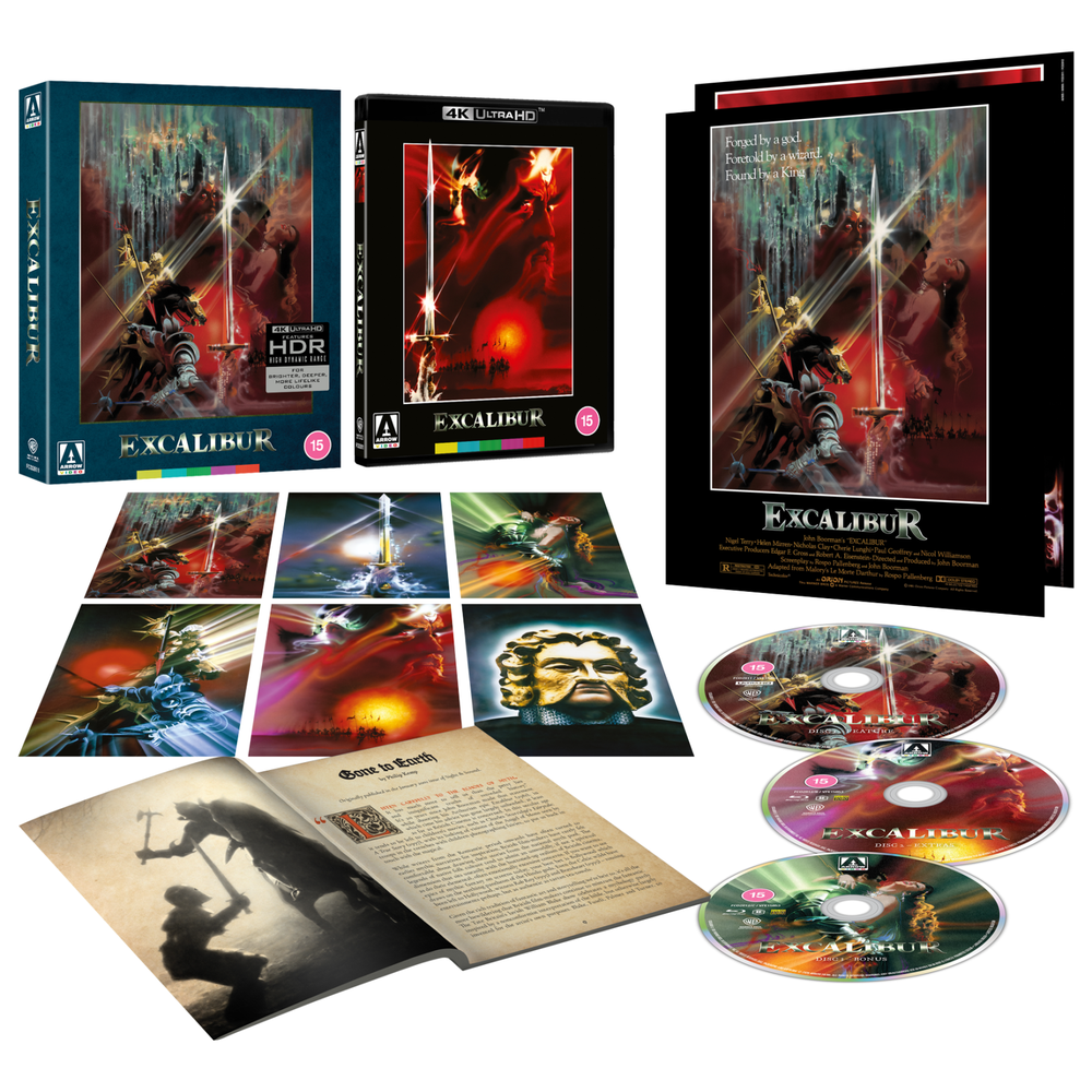 Excalibur Limited Edition 4K Ultra HD Image 1