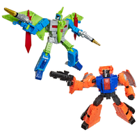 Hasbro Transformers Toys Age of the Primes G2 Dinobot Swoop and G2 Dinobot Sludge 8.5" Figures, 8+ - undefined undefined