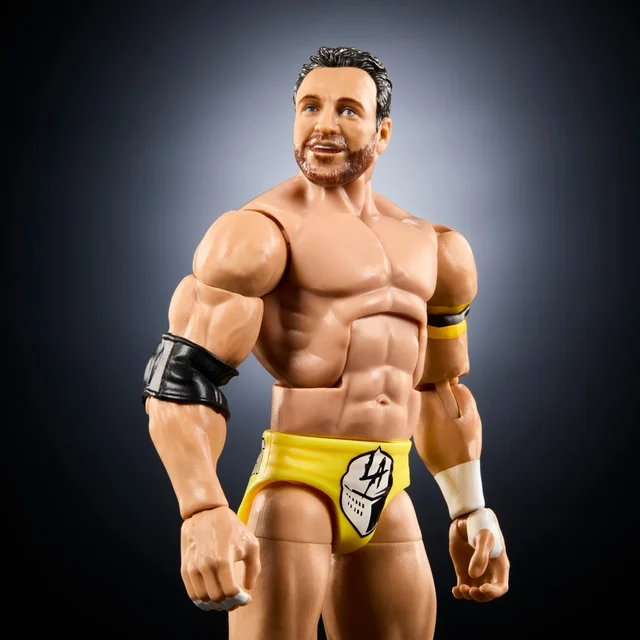 WWE Elite Collection Premium Live Event Royal Rumble LA Knight Action Figure Set (6")