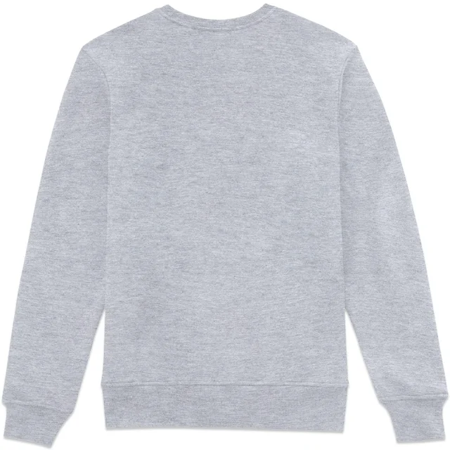 Superman Krypto Christmas Sweatshirt - Grey