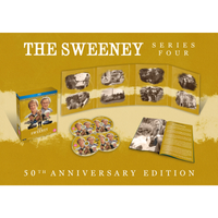 The Sweeney: Series Four 50th Anniversary Edition