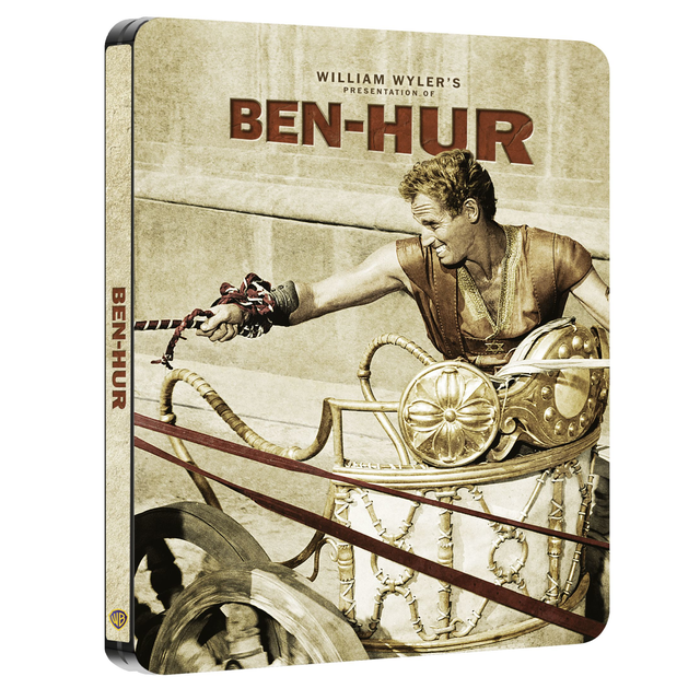 Ben-Hur 4K Ultra HD SteelBook