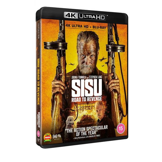 Sisu: Road to Revenge 4K Ultra HD