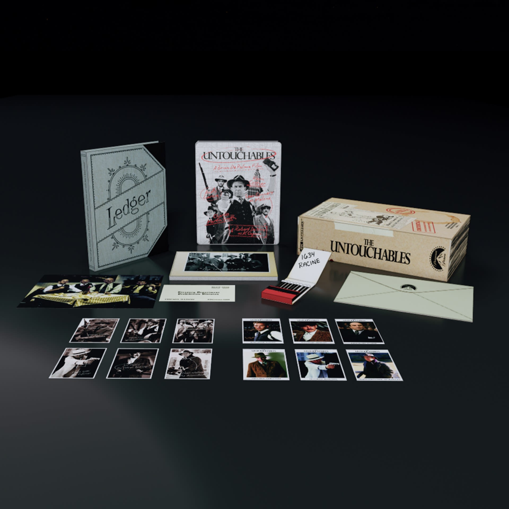 The Untouchables Zavvi Exclusive Collector’s Edition 4K Ultra HD SteelBook Image 1