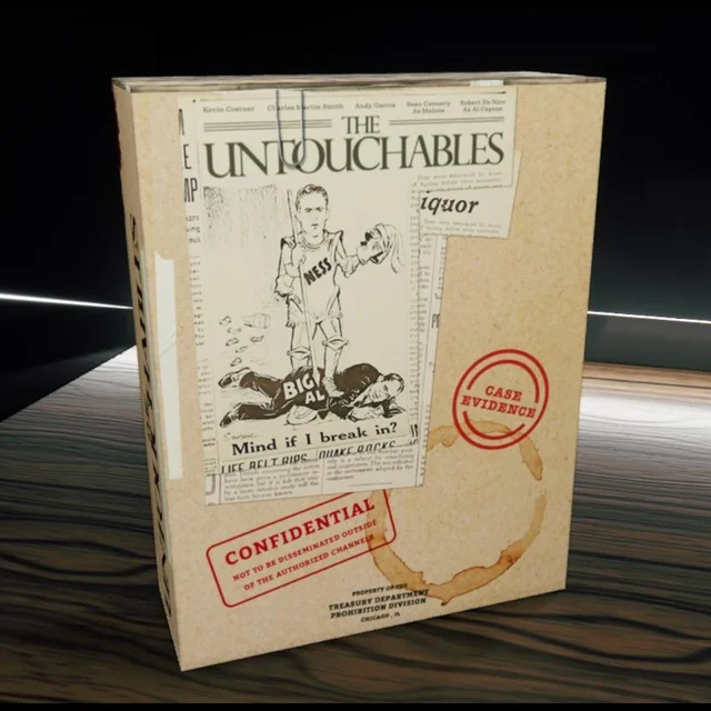 The Untouchables Zavvi Exclusive Collector’s Edition 4K Ultra HD SteelBook