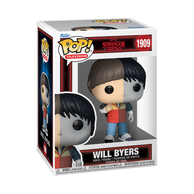 Pop! Stranger Things Will Byers (Split) Funko POP Vinyl