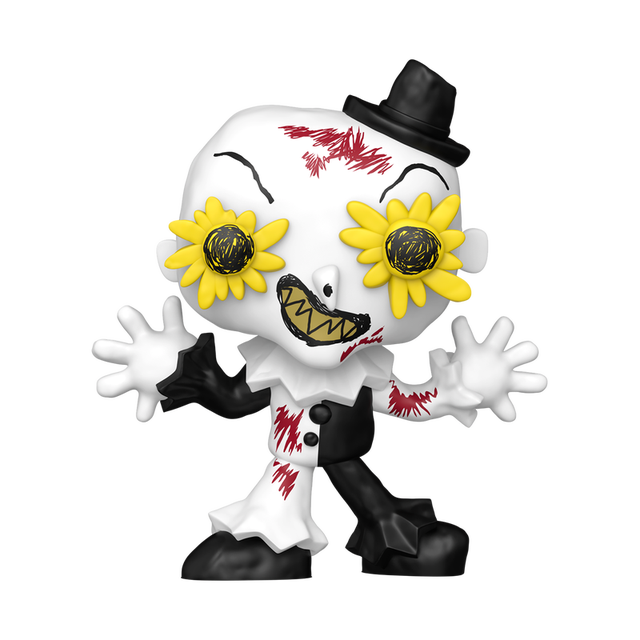 POP Movies: Doodles Terrifier Art the Clown Funko POP Vinyl