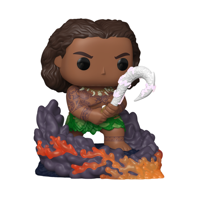 Pop! Premium Disney Moana Maui (Glow) Funko POP Vinyl