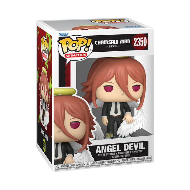 Pop! Chainsaw Man Reze Arc Angel Devil Funko POP Vinyl