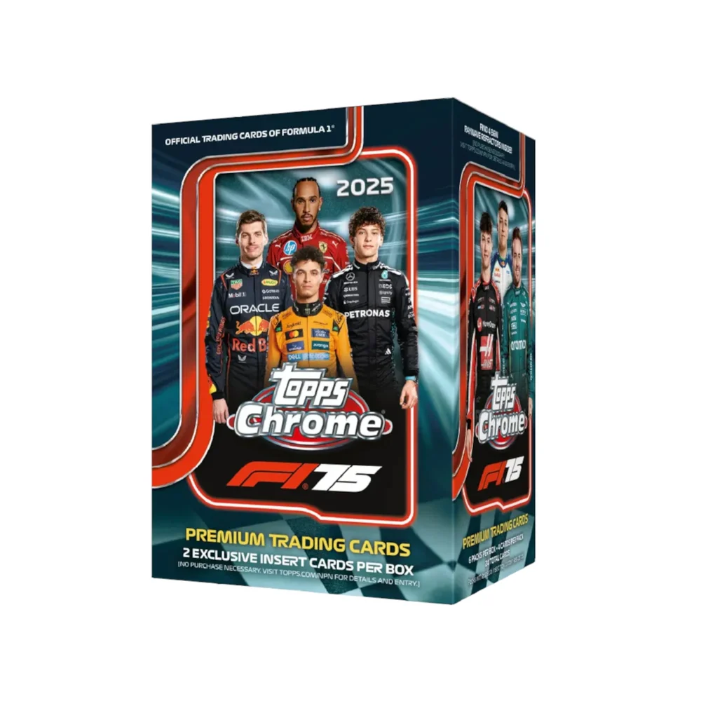 2025 Topps Chrome F1 Value Box Image 1
