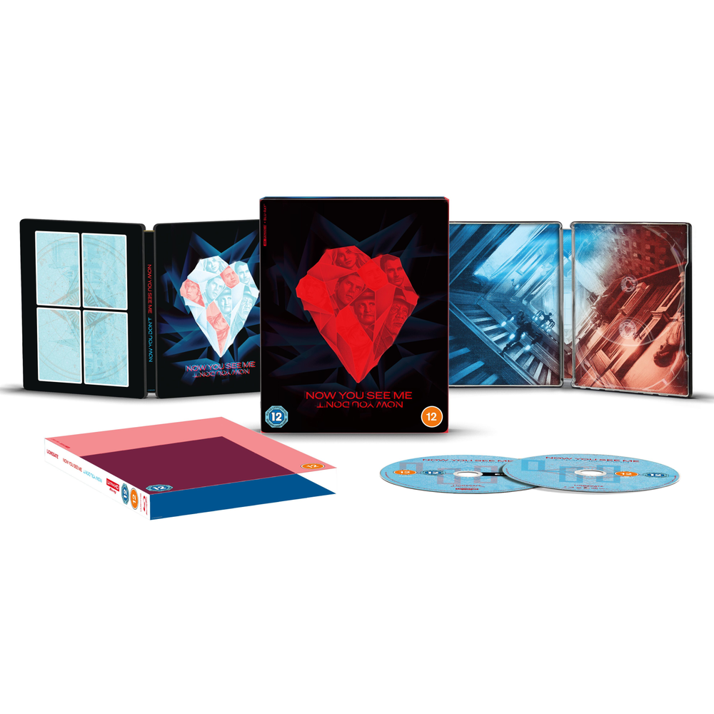 Now You See Me: Now You Don't 4K Ultra HD SteelBook Image 1