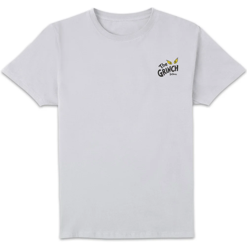 The Grinch I'm Back Unisex T-Shirt - White - M Image 1