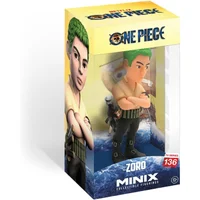 MINIX ONE PIECE ZORO 12CM - undefined undefined