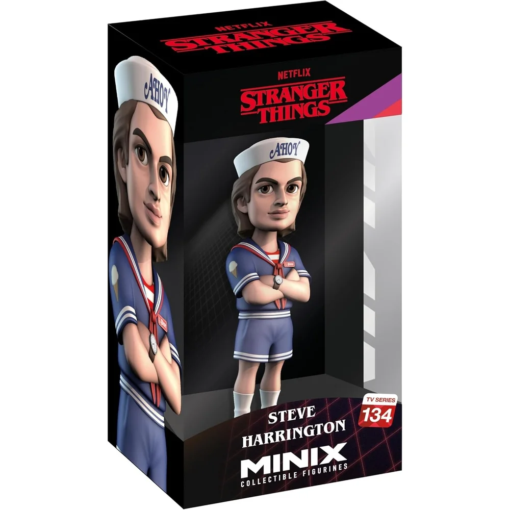 MINIX STRANGER THINGS STEVE H 12CM Image 1