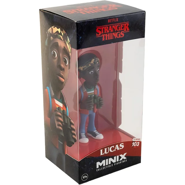 MINIX STRANGER THINGS LUCAS 12CM