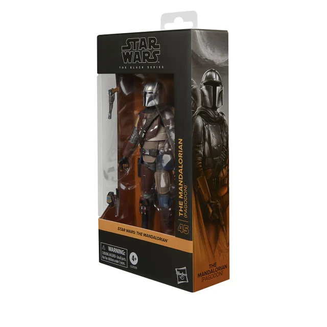 Star Wars The Black Series The Mandalorian (Pagodon), Star Wars: The Mandalorian Premium Collectible 15-cm Action Figure