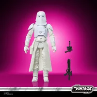 Star Wars The Vintage Collection Imperial Snowtrooper Commander Action Figure (3.75”) - undefined undefined