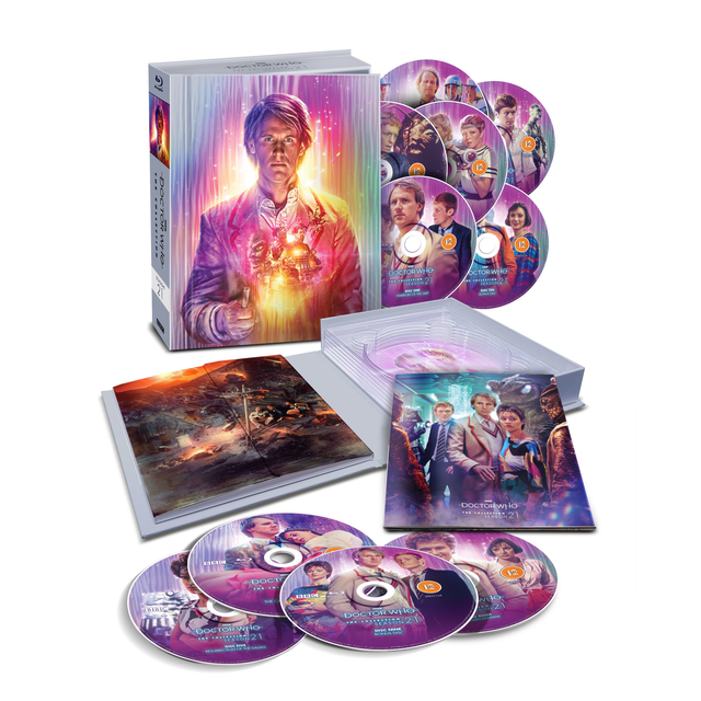 Doctor Who: The Collection Season 21 Limited Edition