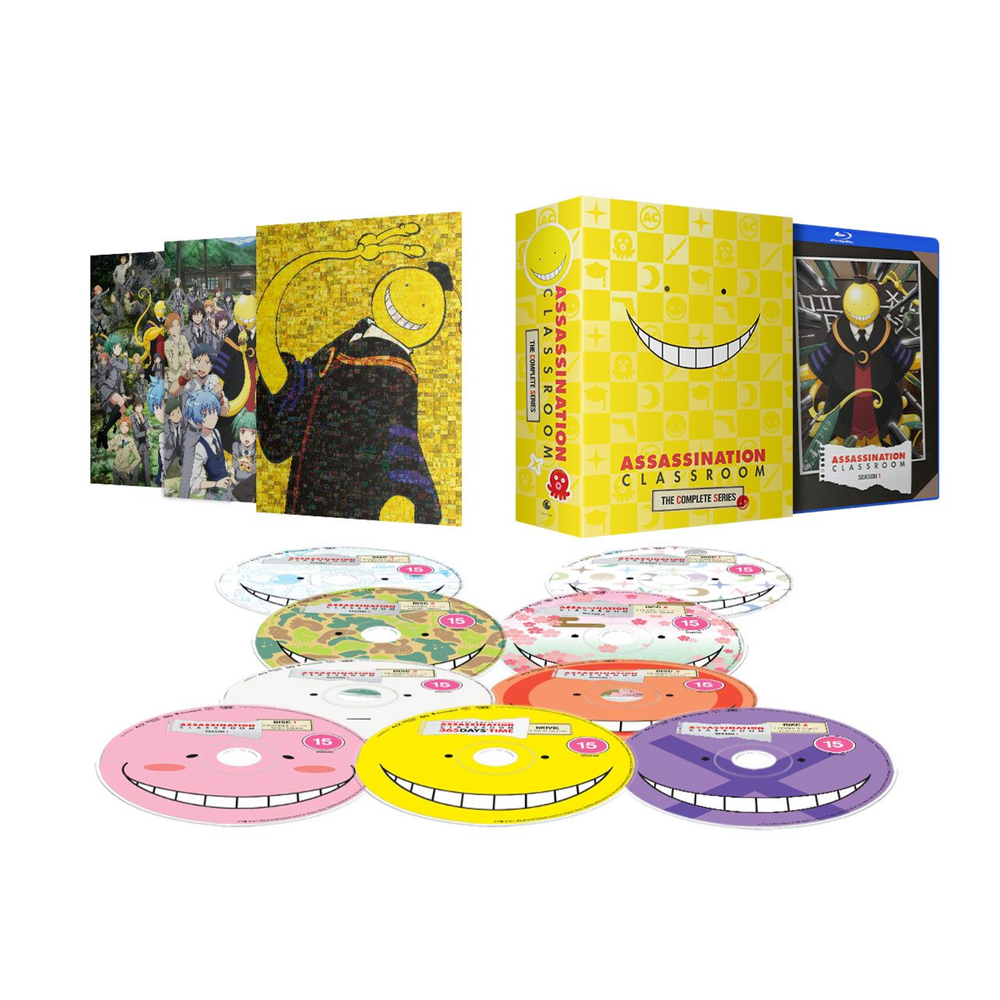 Assassination Classroom - The Complete Series Limited Edition Image 1